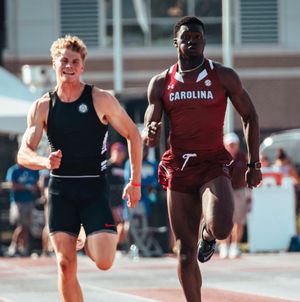 Image post by @gamecocktrackxc on Instagram