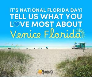 Image post by @cityofveniceflorida on Instagram