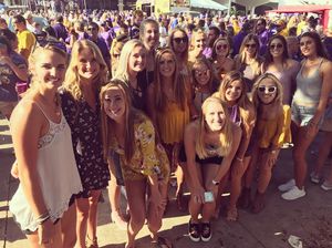 Image post by @lsubeachvb on Instagram