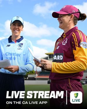 Image post by @cricketcomau on Twitter