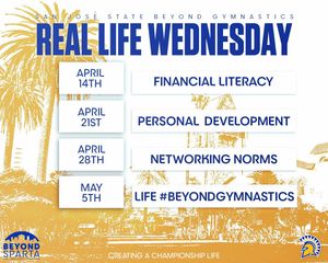 Image post by @sanjosestategym on Instagram