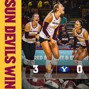 Image post by @sundevilvolleyball on Instagram