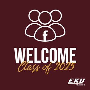 Image post by @EKUAdmissions on Facebook