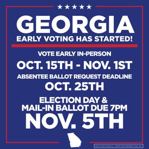 Image post by @TeamTrump on Twitter