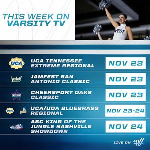 Image post by @varsityspirit on Instagram
