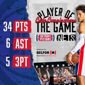 Image post by @detroitpistons on Instagram