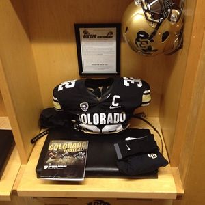 Image post by @cubuffsfootball on Instagram