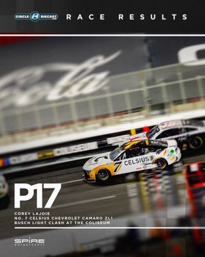 Image post by @SpireMotorsport on Twitter