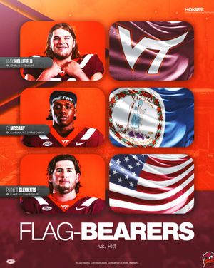 Image post by @hokiesfb on Instagram