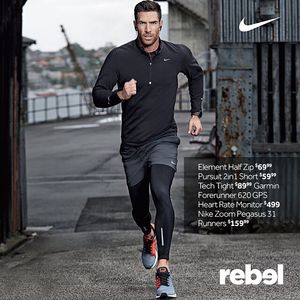 Image post by @rebelsport on Instagram