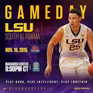 Image post by @lsubasketball on Instagram