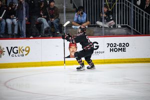 Image post by @unlvhockey on Instagram