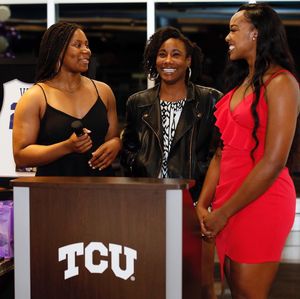 Image post by @tcuwbb on Instagram