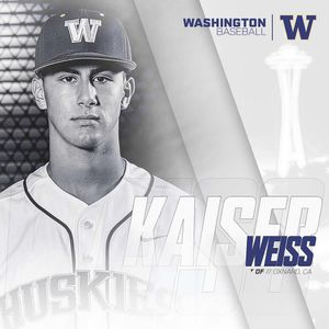 Image post by @uw_baseball on Instagram