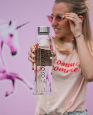 Image post by @waterdrop on Instagram