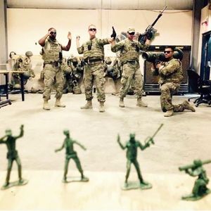 Image post by @goarmy on Instagram