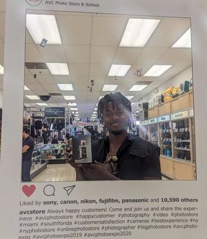 Image post by @avcstore on Instagram