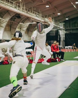 Image post by @ohiostatefencing on Instagram