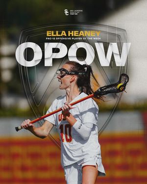 Image post by @usctrojanslax on Instagram