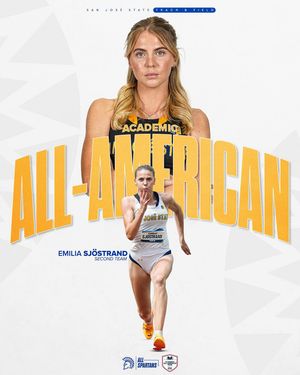 Image post by @sanjosestatetrackandfield on Instagram