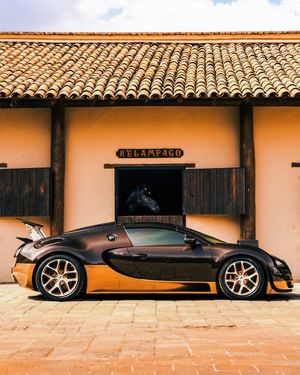 Image post by @Bugatti on Twitter