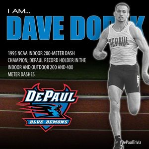 Image post by @DePaulBlueDemons on Facebook