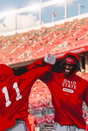 Image post by @OhioStAthletics on Twitter/X