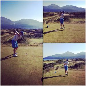 Image post by @rorymcilroy on Instagram