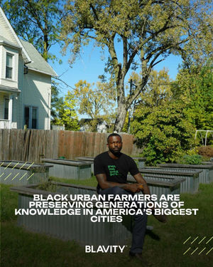 Image post by @blavity on Instagram