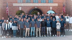 Image post by @pennstatebase on Instagram