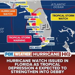 Image post by @foxweather on Instagram