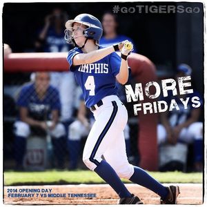 Image post by @memphissoftball on Instagram