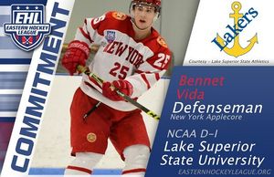 Image post by @easternhockeyleague on Instagram