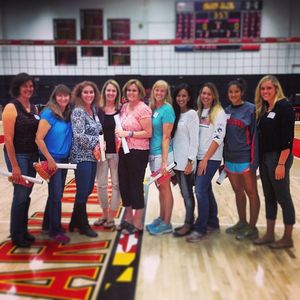 Image post by @terpsvolleyball on Instagram