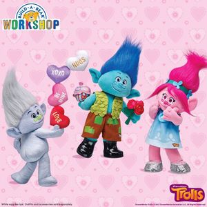 Image post by @buildabear on Instagram