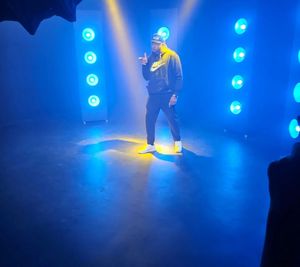 Image post by @iamgeorgewhitethespeaker on Instagram