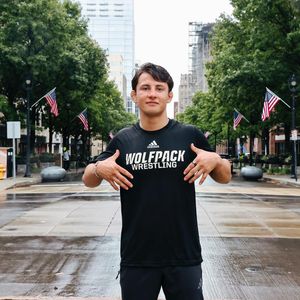 Image post by @wolfpackwrestling on Instagram