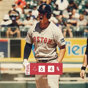 Image post by @RedSox on Twitter