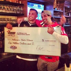 Image post by @draftkings on Instagram