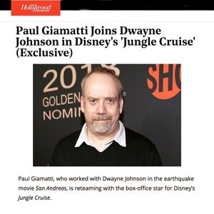 Image post by @therock on Instagram