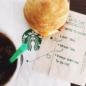 Image post by @starbucks on Instagram