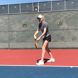 Image post by @tcuwomenstennis on Instagram