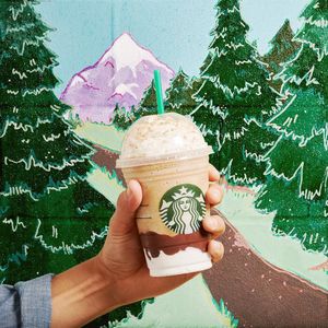 Image post by @starbucks on Instagram