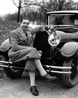 Image post by @Bugatti on Twitter