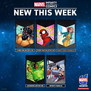 Image post by @marvel on Instagram
