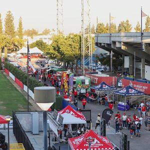 Image post by @fresnostateathletics on Instagram