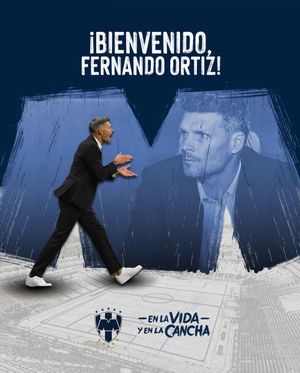 Image post by @Rayados on Twitter