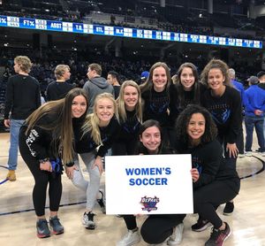 Image post by @depaulwsoc on Instagram