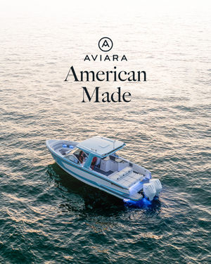 Image post by @aviaraboats on Instagram