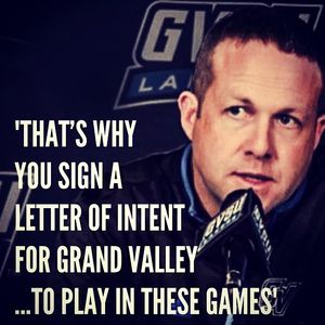 Image post by @gvsulakers on Instagram